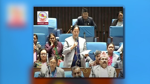 सगरमाथा आरोही हरिबहादुरलाई राज्यले विमानस्थलमा सम्मान गरोस् : सांसद घर्ती